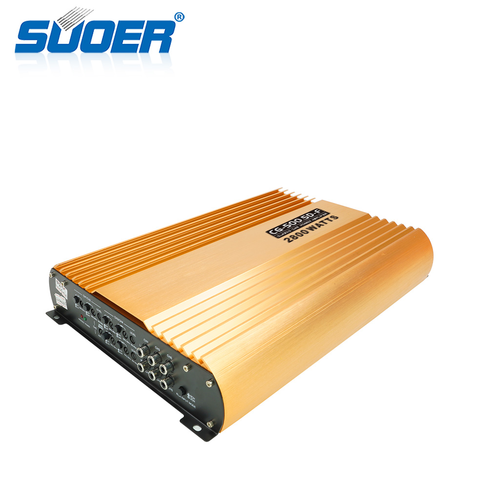 Car Amplifier Class D - CG-500.5D-F